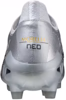 Shop Mizuno Morelia Neo 3 β 软場地 防滑耐磨 足球鞋 銀灰色 日產