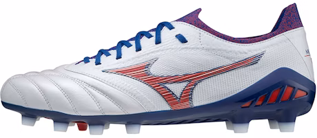 Mizuno Morelia Neo 3 Beta Japan 'White High Risk Red Blue' P1GA219062 Mizuno Morelia Neo 3 Beta Japan 'White High Risk Red Blue' P1GA219062