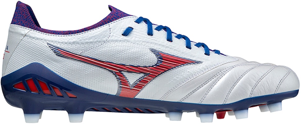Mizuno Morelia Neo 3 Beta Japan 'White High Risk Red Blue' P1GA219062 Order Mizuno Morelia Neo 3 Beta Japan 'White High Risk Red Blue' P1GA219062