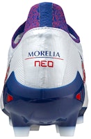 美津浓 Morelia Neo 3 Beta 日本版 '白色高危红蓝' P1GA219062 Shop 美津浓 Morelia Neo 3 Beta 日本版 '白色高危红蓝' P1GA219062