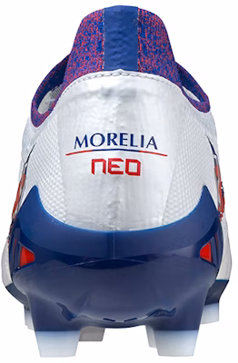 美津浓 Morelia Neo 3 Beta 日本版 '白色高危红蓝' P1GA219062 Shop 美津浓 Morelia Neo 3 Beta 日本版 '白色高危红蓝' P1GA219062
