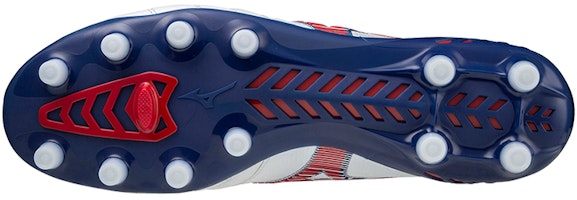 美津浓 Morelia Neo 3 Beta 日本版 '白色高危红蓝' P1GA219062 Purchase 美津浓 Morelia Neo 3 Beta 日本版 '白色高危红蓝' P1GA219062