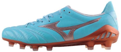 Mizuno Morelia Neo 3 FG 'Blue Gold' P1GA238025 Mizuno Morelia Neo 3 FG 'Blue Gold' P1GA238025