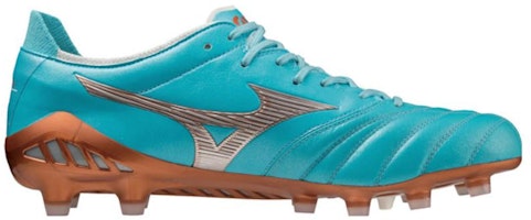 美津浓 Morelia Neo 3 FG 天然草地 防滑耐磨轻便 足球鞋 蓝金 Order 美津浓 Morelia Neo 3 FG 天然草地 防滑耐磨轻便 足球鞋 蓝金