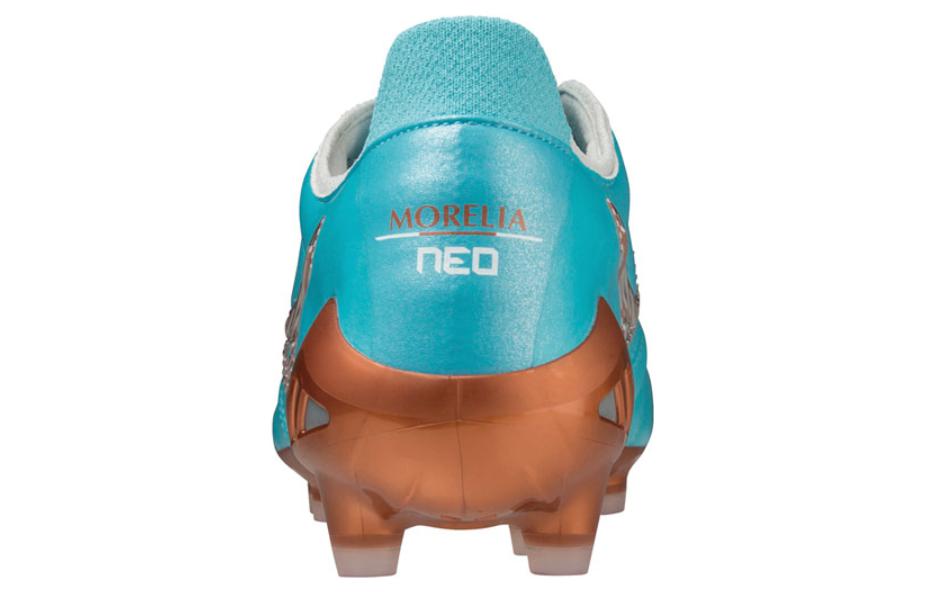 Shop 미즈노 모렐리아 네오 3 FG '블루 골드' P1GA238025