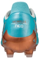 美津浓 Morelia Neo 3 FG 天然草地 防滑耐磨轻便 足球鞋 蓝金 Shop 美津浓 Morelia Neo 3 FG 天然草地 防滑耐磨轻便 足球鞋 蓝金