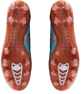 Mizuno Morelia Neo 3 FG 'Blue Gold' P1GA238025 Purchase Mizuno Morelia Neo 3 FG 'Blue Gold' P1GA238025