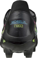 Shop Mizuno Morelia Neo 3 Japan 人造草地 防滑耐磨透氣 足球鞋 男女款 黑色