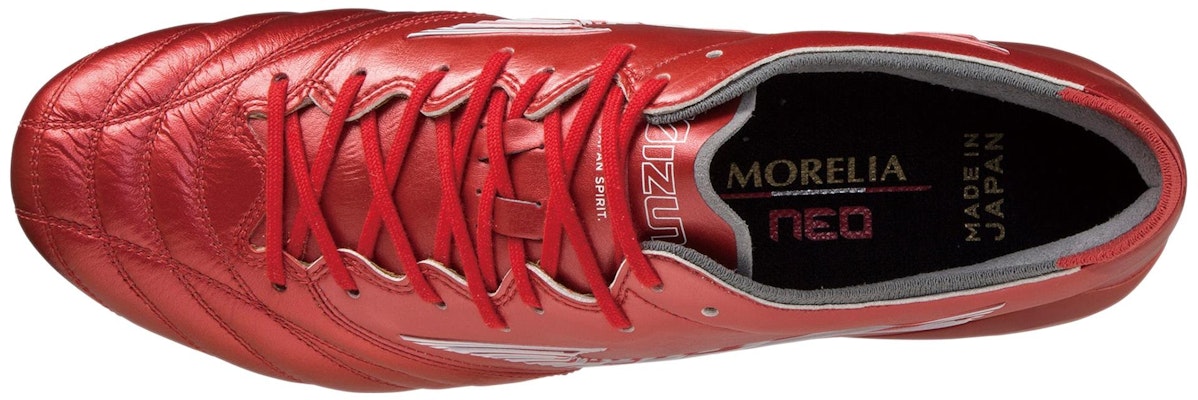 美津浓 Morelia Neo 3 日本版 "激情红系列" P1GA228060 Lookbook 美津浓 Morelia Neo 3 日本版 "激情红系列" P1GA228060