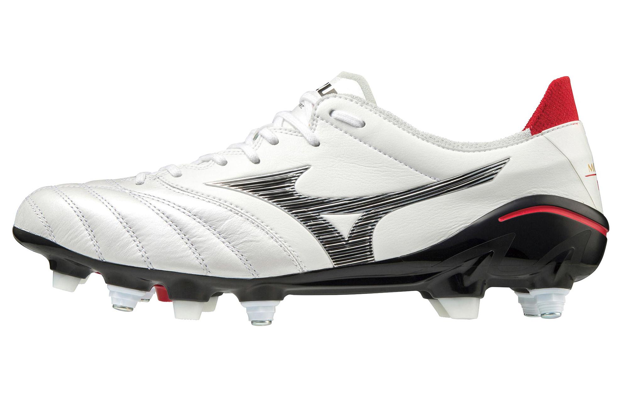 [新品] Mizuno Morelia NEO Ⅲ Japan Mix Buy Mizuno Morelia Neo 3 JAPAN MIX 'White Black Red' P1GC208009