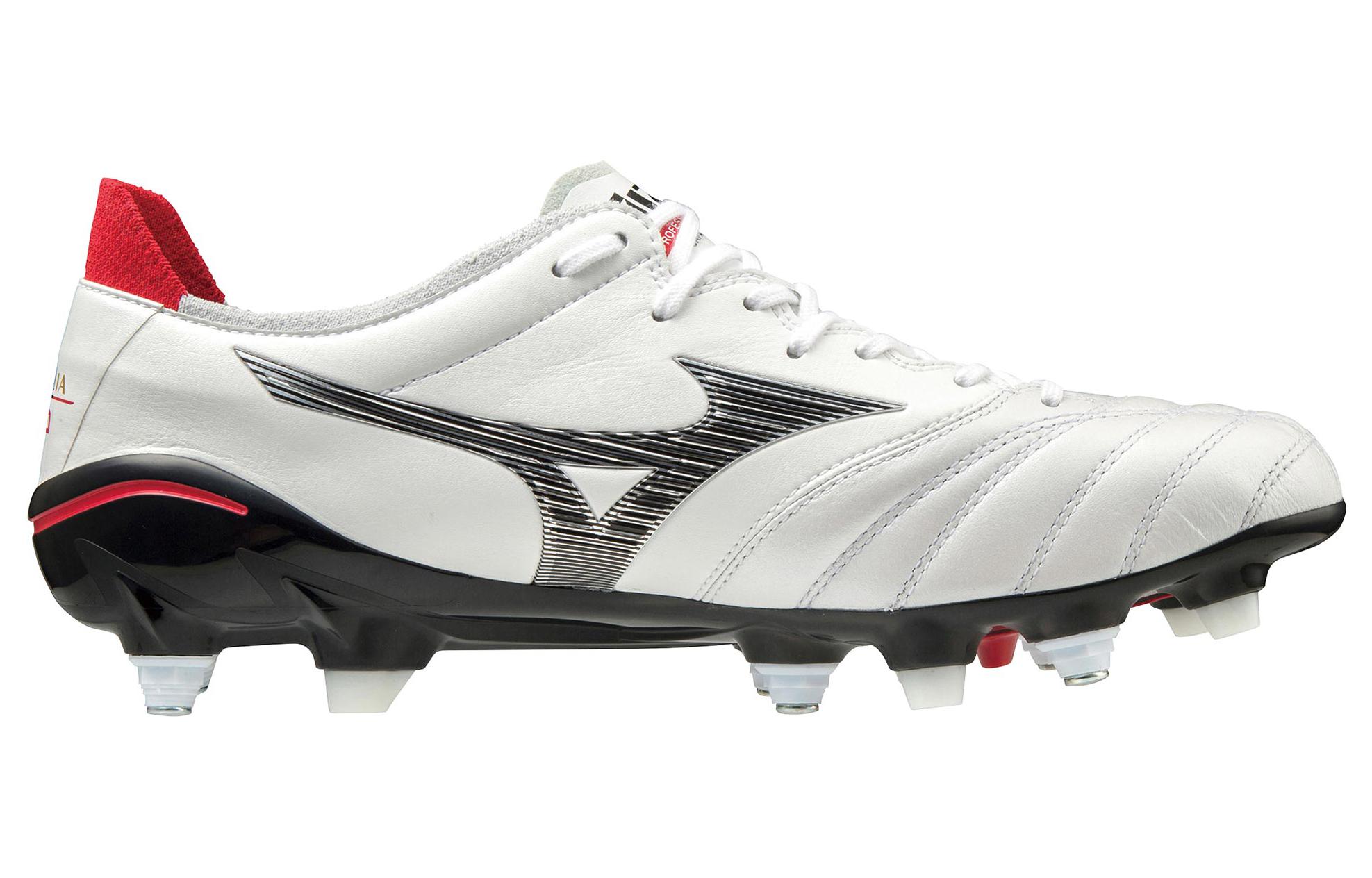 Mizuno Morelia Neo 3 JAPAN MIX 'White Black Red' 圖 2