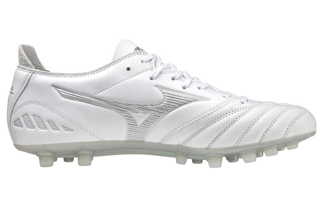 Order 美津浓 Morelia Neo 3 Pro AG 人造草坪 減震防滑耐磨 足球鞋 男款 白色