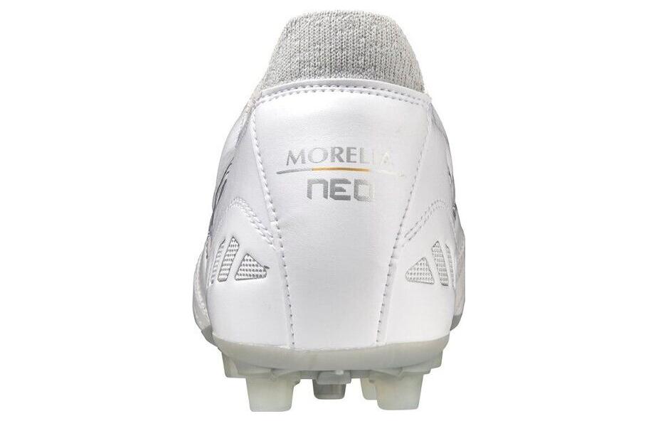Shop 美津浓 Morelia Neo 3 Pro AG 人造草坪 減震防滑耐磨 足球鞋 男款 白色