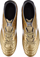 Shop 美津濃 Morelia Neo 3 Pro AG 防滑耐磨 足球鞋 男款 金色