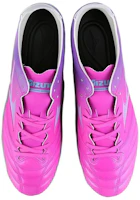 Shop Mizuno Morelia Neo 3 Pro AG 人造草地 防滑耐磨 足球鞋 男款 粉紫色