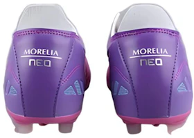 Purchase Mizuno Morelia Neo 3 Pro AG 人造草地 防滑耐磨 足球鞋 男款 粉紫色