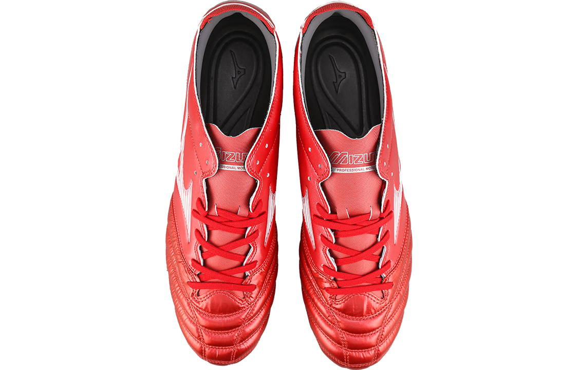 Shop Mizuno Morelia Neo 3 Pro AG 'Red' P1GA228460