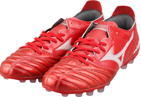 Details for Mizuno Morelia Neo 3 Pro AG 人造草場 耐磨透氣 足球鞋 紅色