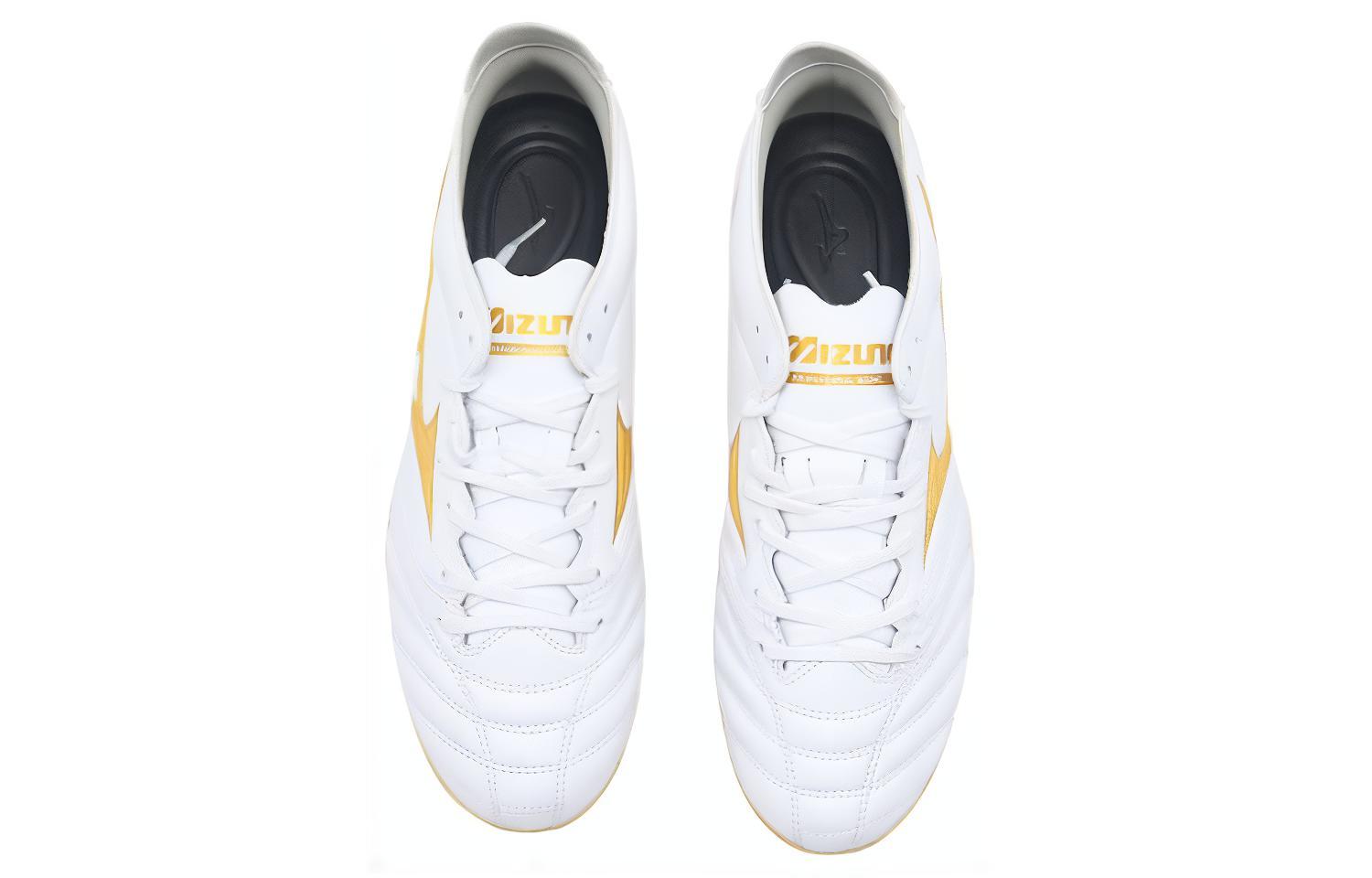 Lookbook Mizuno Morelia Neo 3 Pro AG 'Blanco Oro' P1GA218550