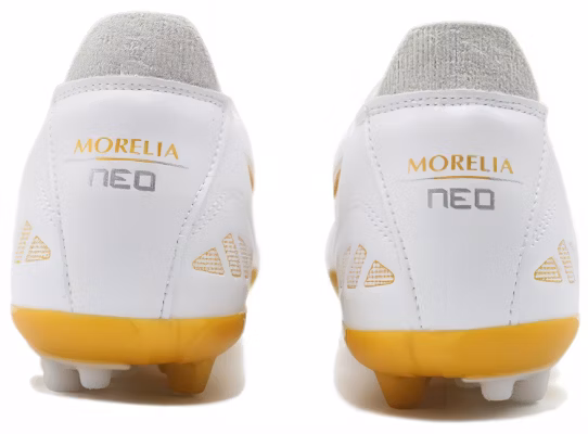 Mizuno Morelia Neo 3 Pro AG 'White Gold' P1GA218550 Shop Mizuno Morelia Neo 3 Pro AG 'White Gold' P1GA218550