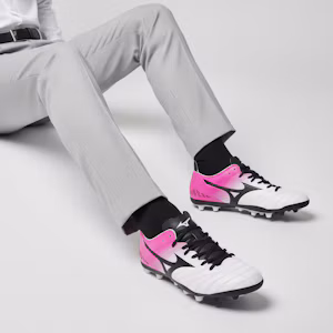 Order 美津濃 Morelia Neo 3 Pro AG 人造草地足球鞋 白紫黑