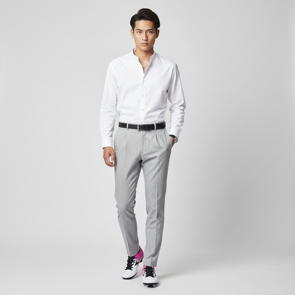 Lookbook モレリア ネオ 3 プロ AG 白紫 P1GA218509