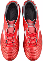 Lookbook Mizuno Morelia Neo 3 Pro AS 減震防滑耐磨 足球鞋 紅白