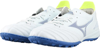 Lookbook 美津濃 Morelia Neo 3 Pro AS 短草坪 足球鞋 白藍