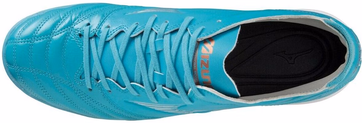 Mizuno Morelia Neo 3 TF AS 人造草地 輕便耐磨防滑 足球鞋 藍色 Lookbook Mizuno Morelia Neo 3 TF AS 人造草地 輕便耐磨防滑 足球鞋 藍色