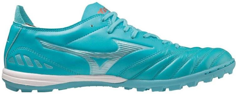 Lookbook Mizuno Morelia Neo 3 TF AS 人造草地 輕便耐磨防滑 足球鞋 藍色