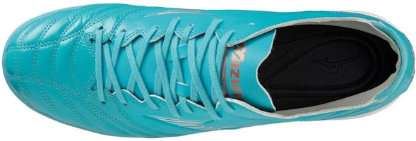 Shop Mizuno Morelia Neo 3 TF AS 人造草地 輕便耐磨防滑 足球鞋 藍色
