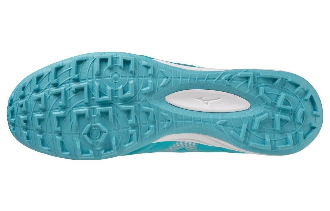 Shop Mizuno Morelia Neo 3 TF AS 人造草地 輕便耐磨防滑 足球鞋 藍色