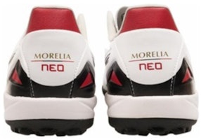 Mizuno Morelia Neo 4 寛腳福音 AG(膠質短釘)TF(膠質碎釘)硬草地人造草地 防滑包覆性支撐 足球鞋 男款 白色 Purchase Mizuno Morelia Neo 4 寛腳福音 AG(膠質短釘)TF(膠質碎釘)硬草地人造草地 防滑包覆性支撐 足球鞋 男款 白色