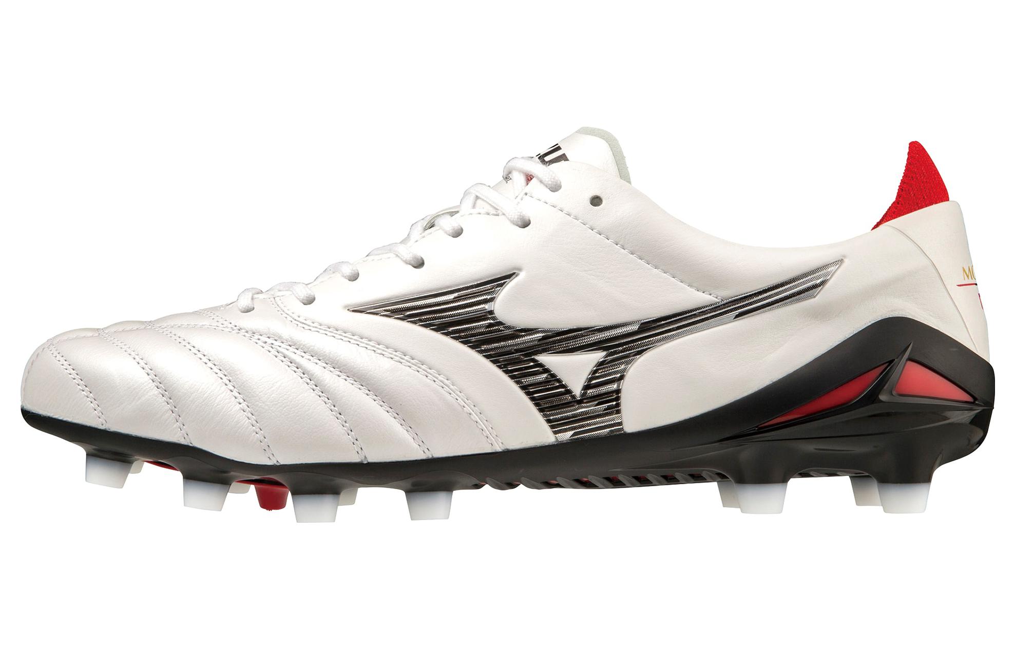 Mizuno Morelia Neo 4 Japan 'White Black Red' P1GA233009