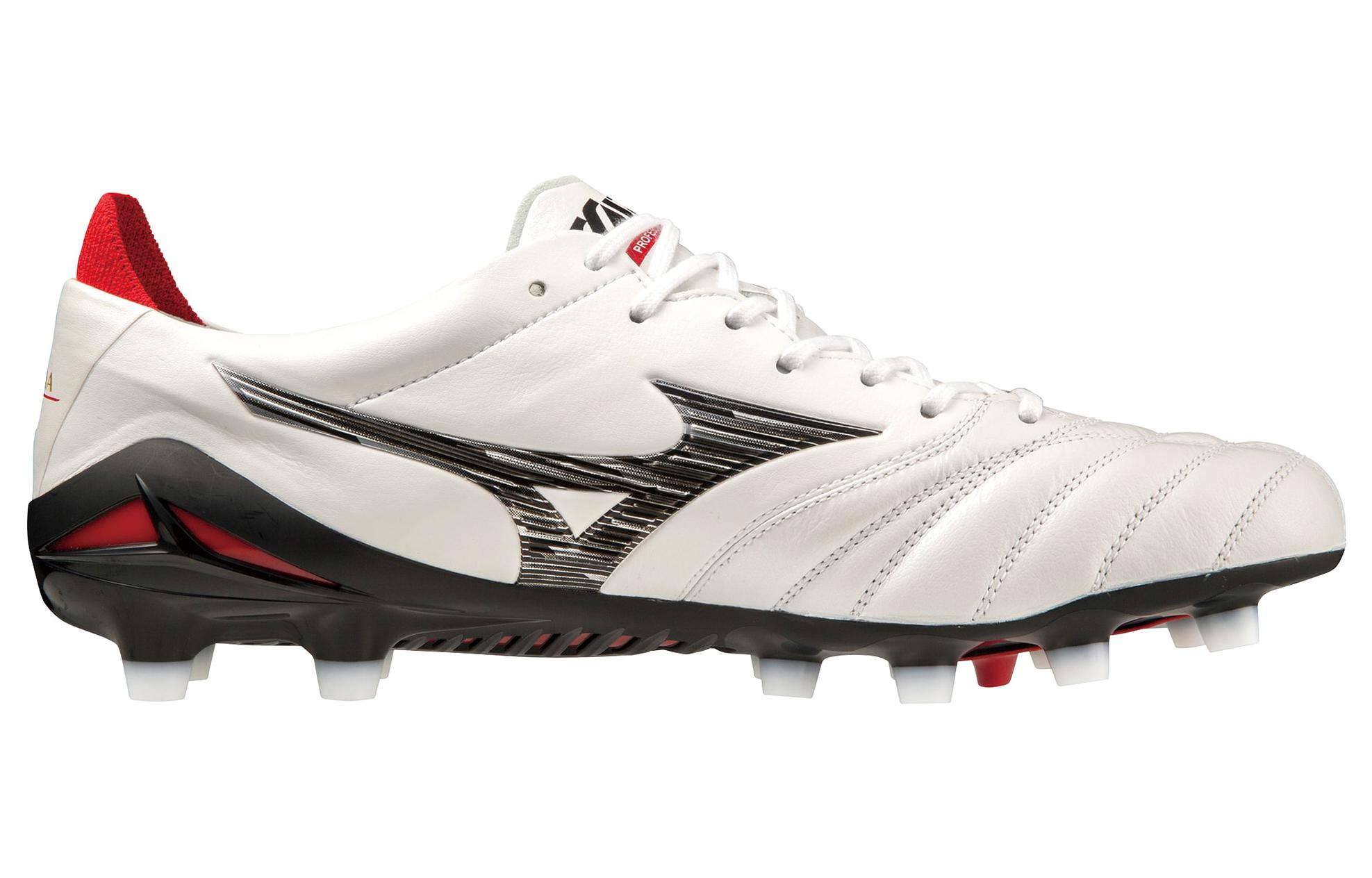 Order Mizuno Morelia Neo IV AG 'Putih Hitam' P1GA233009