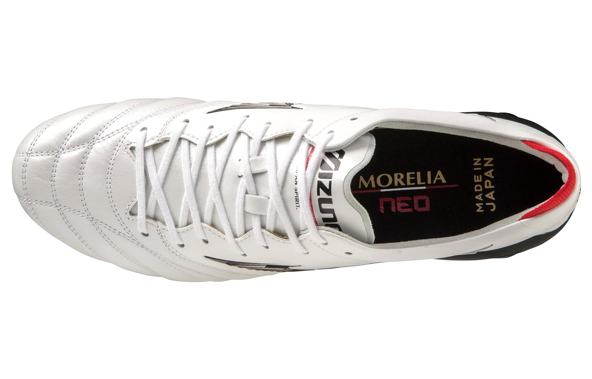 Lookbook Mizuno Morelia Neo IV AG 'Blanco Negro' P1GA233009