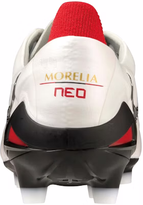 美津浓Morelia Neo IV AG 足球鞋 '白黑' P1GA233009 Shop 美津浓Morelia Neo IV AG 足球鞋 '白黑' P1GA233009
