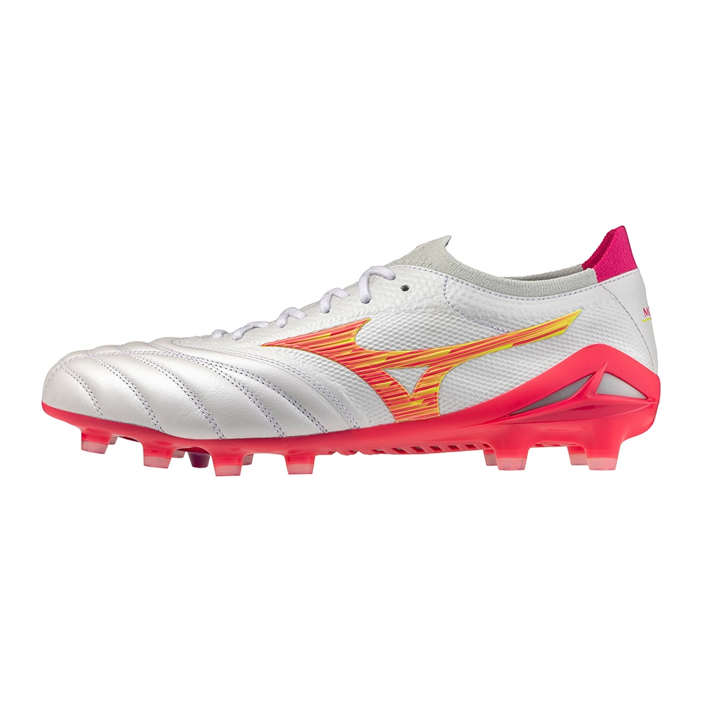 Mizuno Morelia Neo 4 Round Toe Lace-Up Breathable Soccer Cleats P1GA264064-64