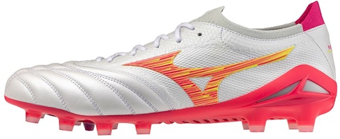Mizuno Morelia Neo 4 Round Toe Lace-Up Breathable Soccer Cleats P1GA264064-64 Mizuno Morelia Neo 4 Round Toe Lace-Up Breathable Soccer Cleats P1GA264064-64