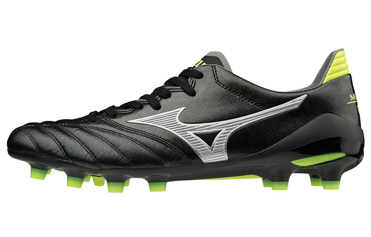 Mizuno Morelia Neo 'Black Green' P1GA195103