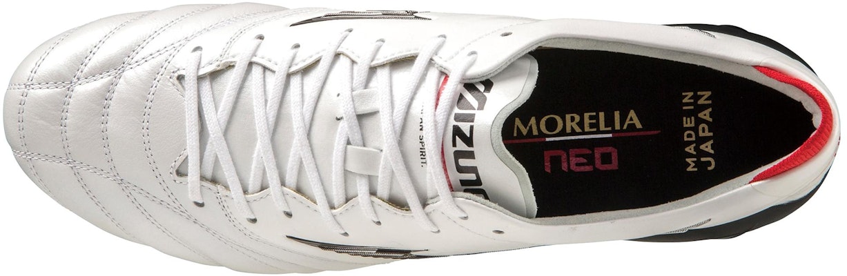 Mizuno Morelia Neo 4 Japan 'White Black Red' P1GA233009 Lookbook Mizuno Morelia Neo 4 Japan 'White Black Red' P1GA233009