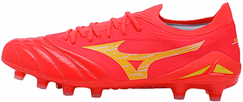Mizuno Morelia Neo IV Beta Elite FG P1GA2342-64 'Fiery Coral Bolt' P1GA234264 Mizuno Morelia Neo IV Beta Elite FG P1GA2342-64 'Fiery Coral Bolt' P1GA234264