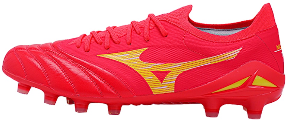 Mizuno Morelia Neo IV Beta Elite FG P1GA2342-64 'Fiery Coral Bolt' P1GA234264 Buy Mizuno Morelia Neo IV Beta Elite FG P1GA2342-64 'Fiery Coral Bolt' P1GA234264