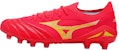 Mizuno Morelia Neo IV Beta Elite FG P1GA2342-64 'Fiery Coral Bolt' Mal Coral Fiery P1GA234264