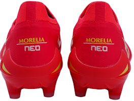 Mizuno Morelia Neo FG 抗磨防滑 足球鞋 男型 紅色 Shop Mizuno Morelia Neo FG 抗磨防滑 足球鞋 男型 紅色