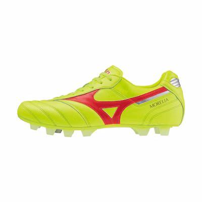 Mizuno Morelia Neo II 'Neon Yellow'