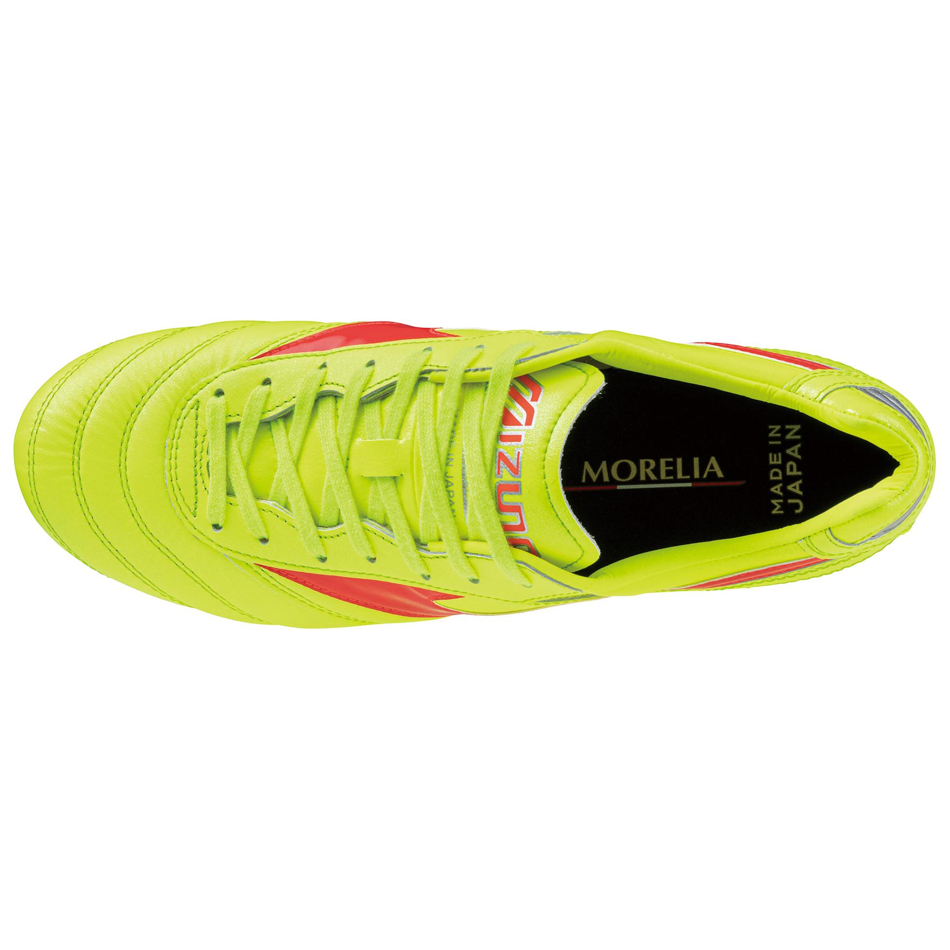 Lookbook Mizuno Morelia Neo II 'Amarillo Neón' P1GA240145