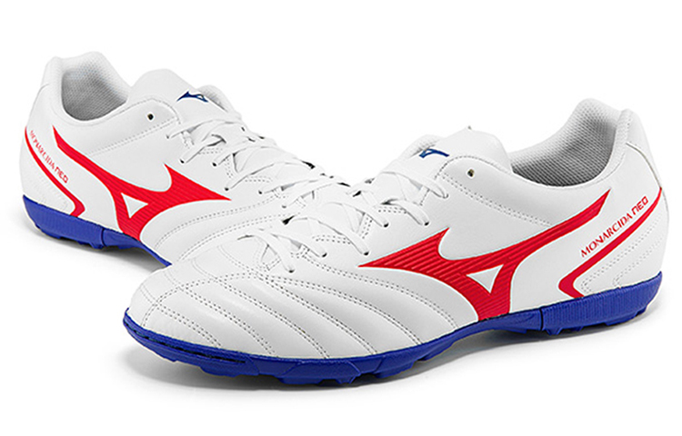 Lookbook Mizuno Morelia Neo II AS 'Blanco Azul' P1GD210562