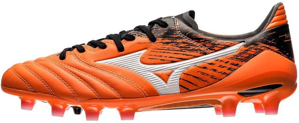Mizuno Morelia Neo II FG Orange P1GA175054