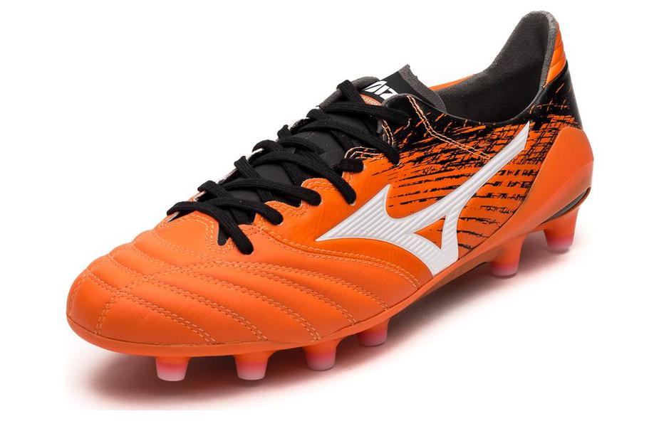Mizuno Morelia Neo II FG 'Orange' 圖 4